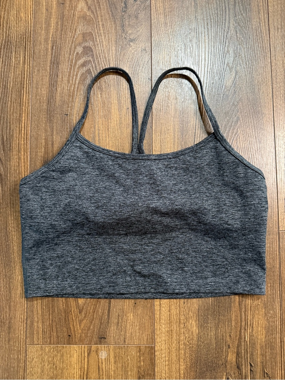 OFFLINE by Aerie The Hugger Recharge Sports Bra Gray Heather Women’s Medium